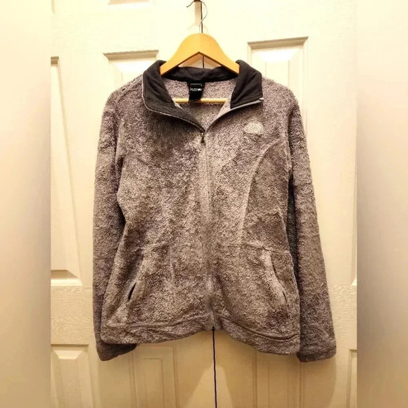 The North Face Jackets & Blazers - Vintage The North Face Osito Women’s Sherpa Fleece Fuzzy Full Zip Jacket -Size L